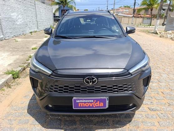 TOYOTA COROLLA CROSS 2.0 VVT-IE FLEX XRE DIRECT SHIFT TOYOTA COROLLA CROSS 2.0 VVT-IE FLEX XRE DIRECT SHIFT